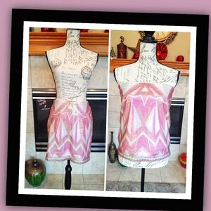 Decree Large Sequins Skirt....or Top!! Gorgeous!!